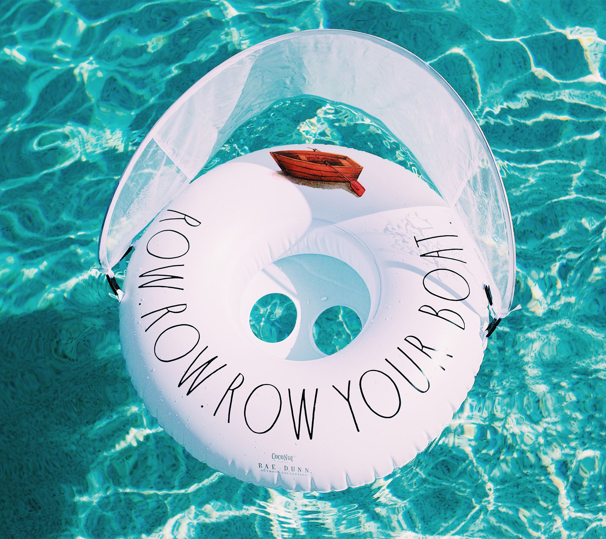 Rae Dunn Toddler Float with Canopy