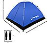 Wakeman Outdoors 2-Person Tent with Removable Rain Fly, 1 of 5