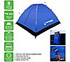 Wakeman Outdoors 2-Person Tent with Removable Rain Fly, 2 of 5