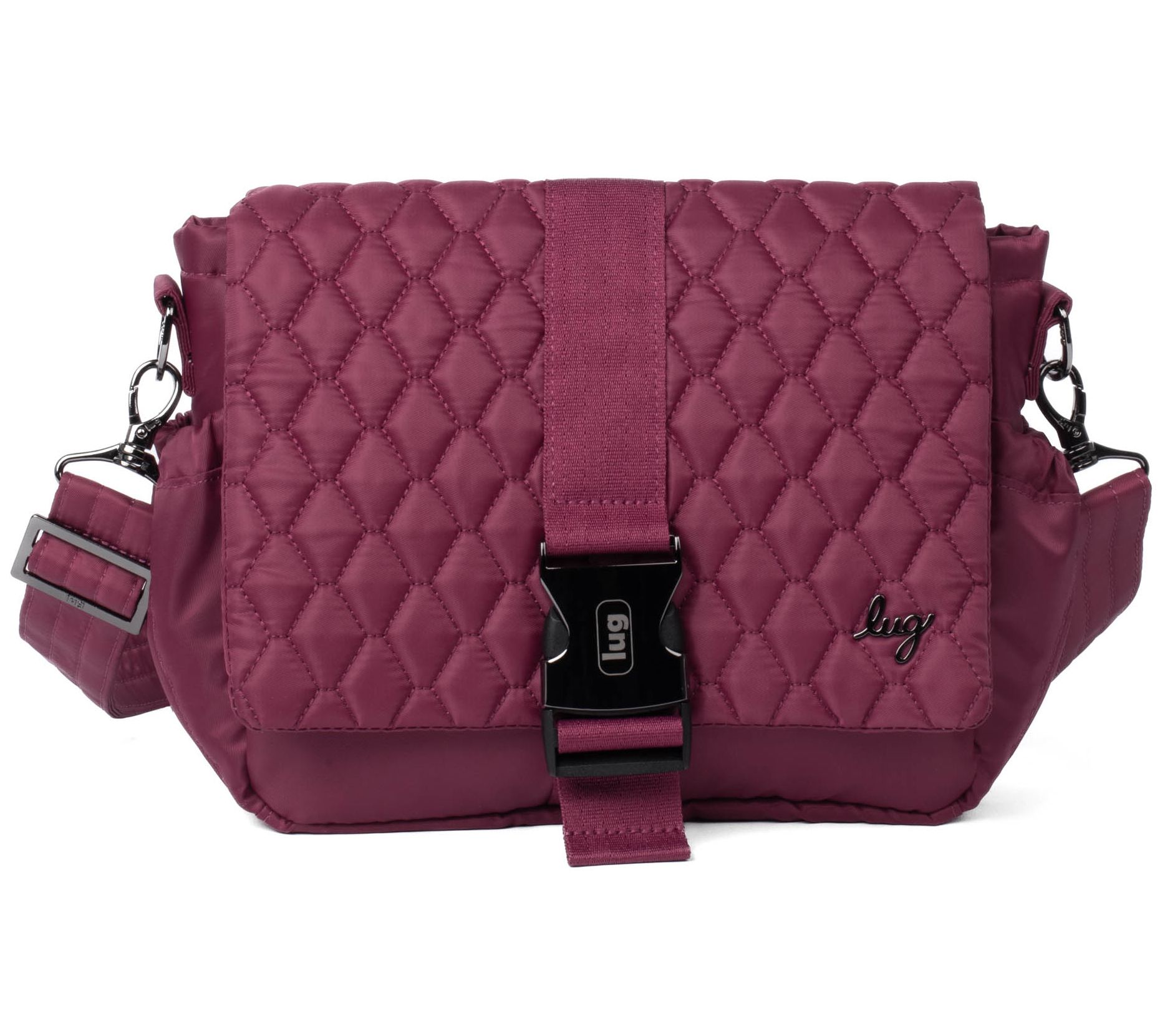 Lug Classic Quilted Crossbody - Harness
