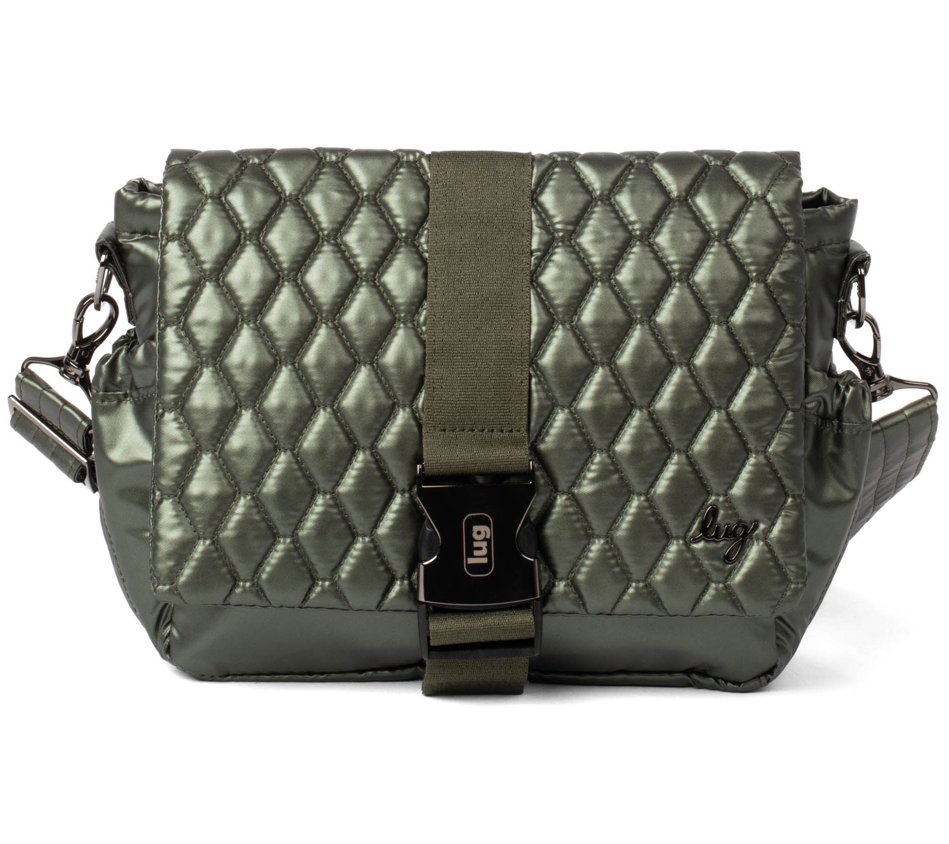 Lug Classic Quilted Crossbody - Harness