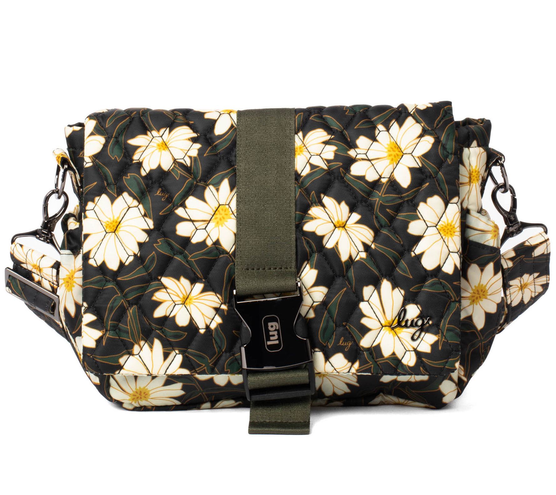 Lug Classic Quilted Crossbody - Harness