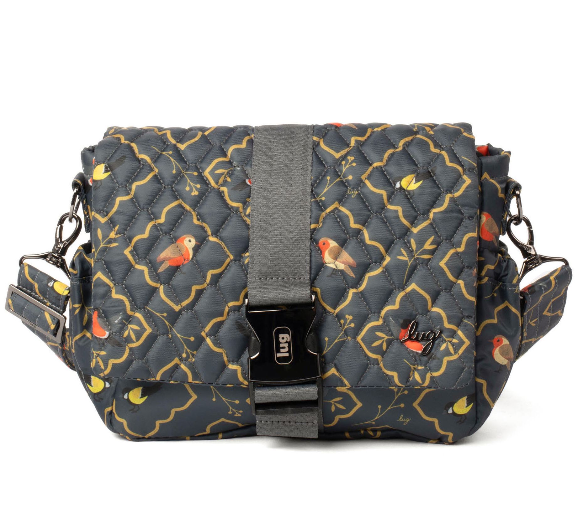 Lug Classic Quilted Crossbody - Harness