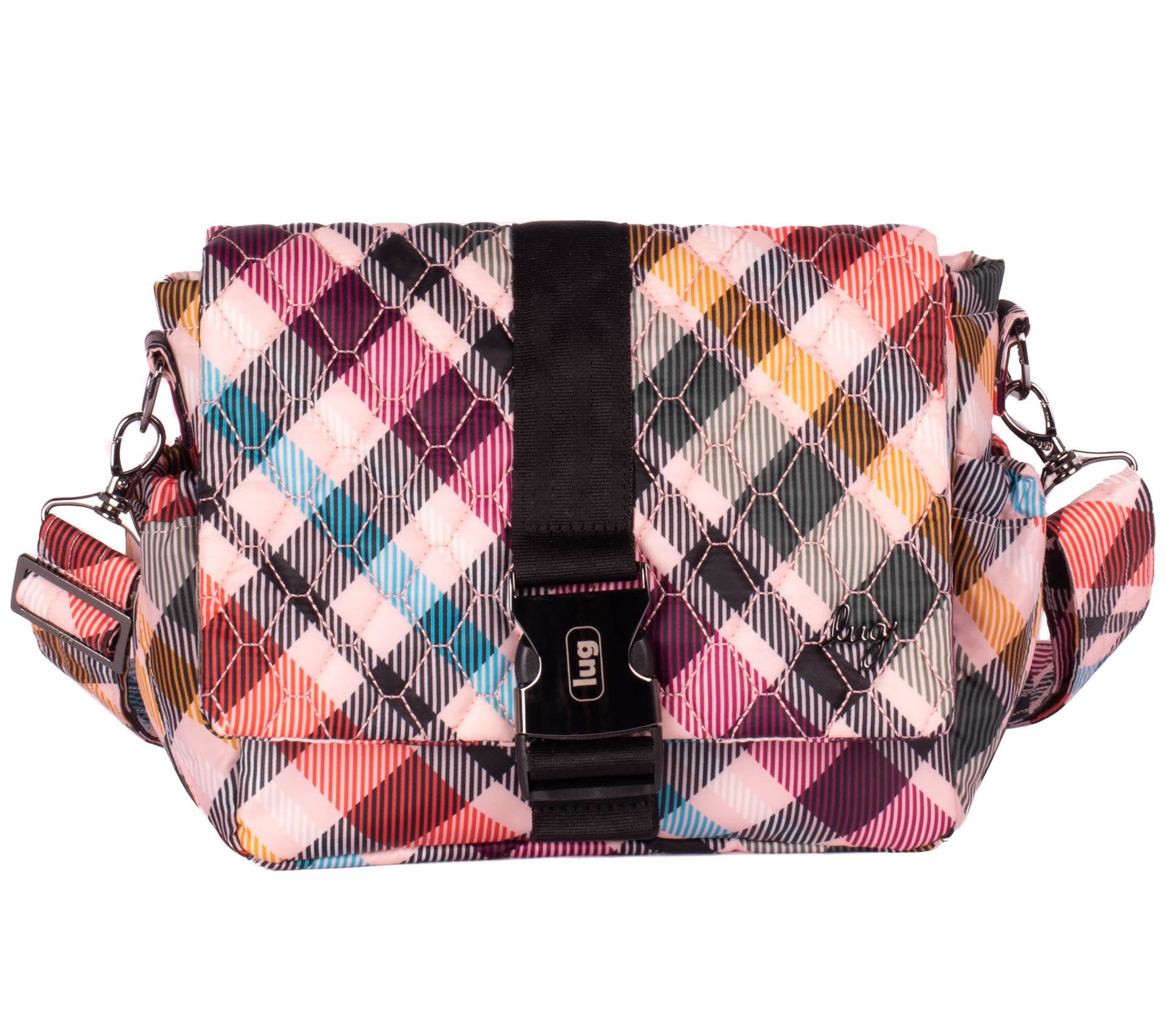 Lug Classic Quilted Crossbody - Harness