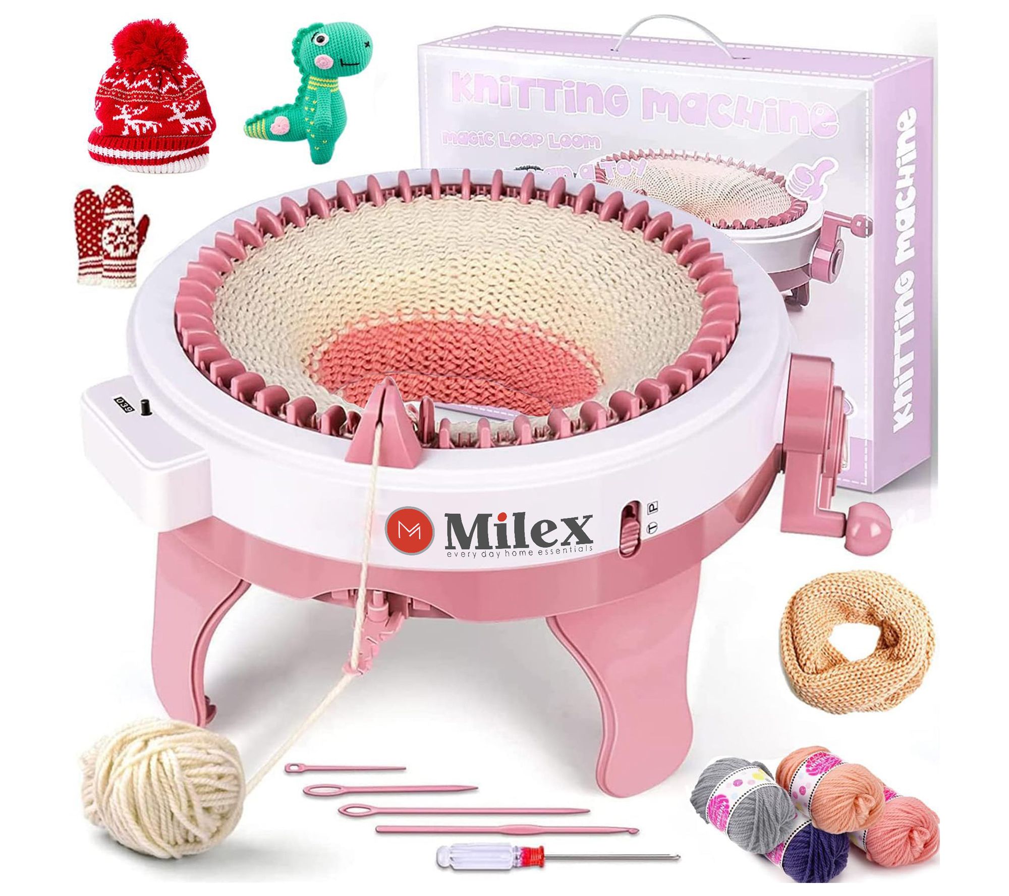 Milex Automatic Knitting Machine