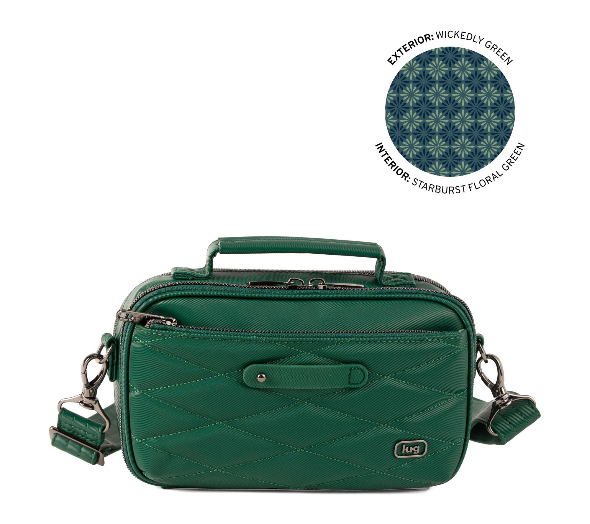 Lug Legacy Crossbody Satin Luxe with RFID - Roundabout