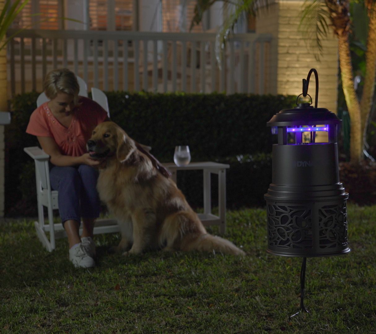 Dynatrap Xl Insect Trap With Atraktaglo Extended Life Uv Led Bulb Qvc