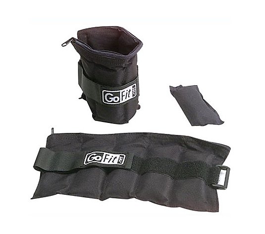 GoFit GF-10W Ankle Weights (Adjusts from 1 to 10 lbs)