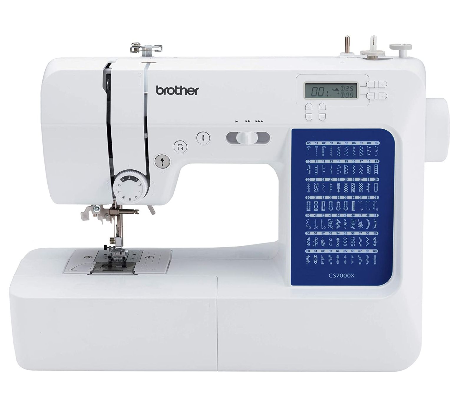 Brother 70-Stitch Computerized Sewing Machine Wide Table
