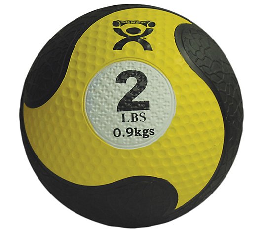CanDo Firm Medicine Ball - 8 in Diameter -  2 lb
