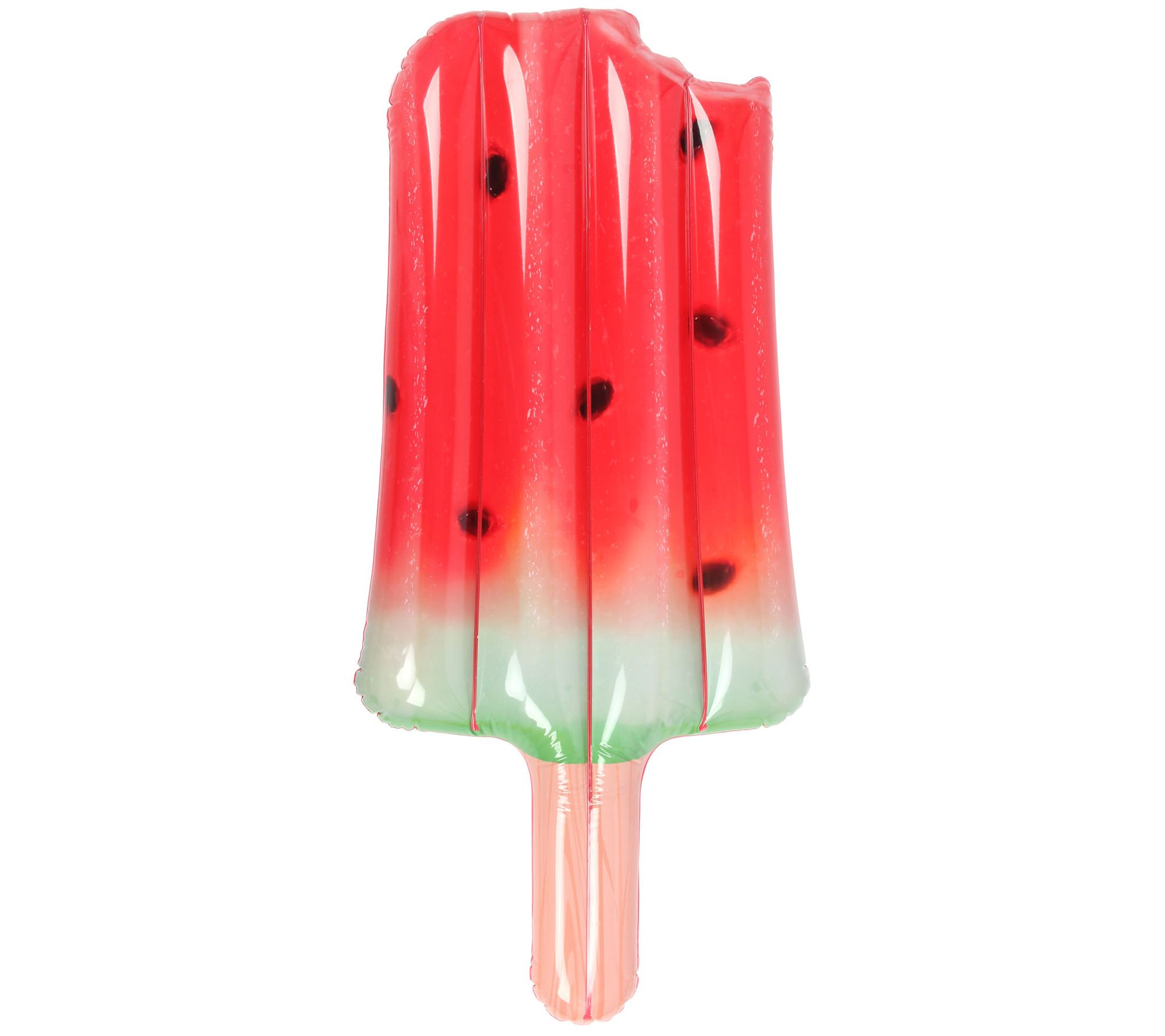 Northlight 59" Bitten Watermelon Popsicle Pool Float