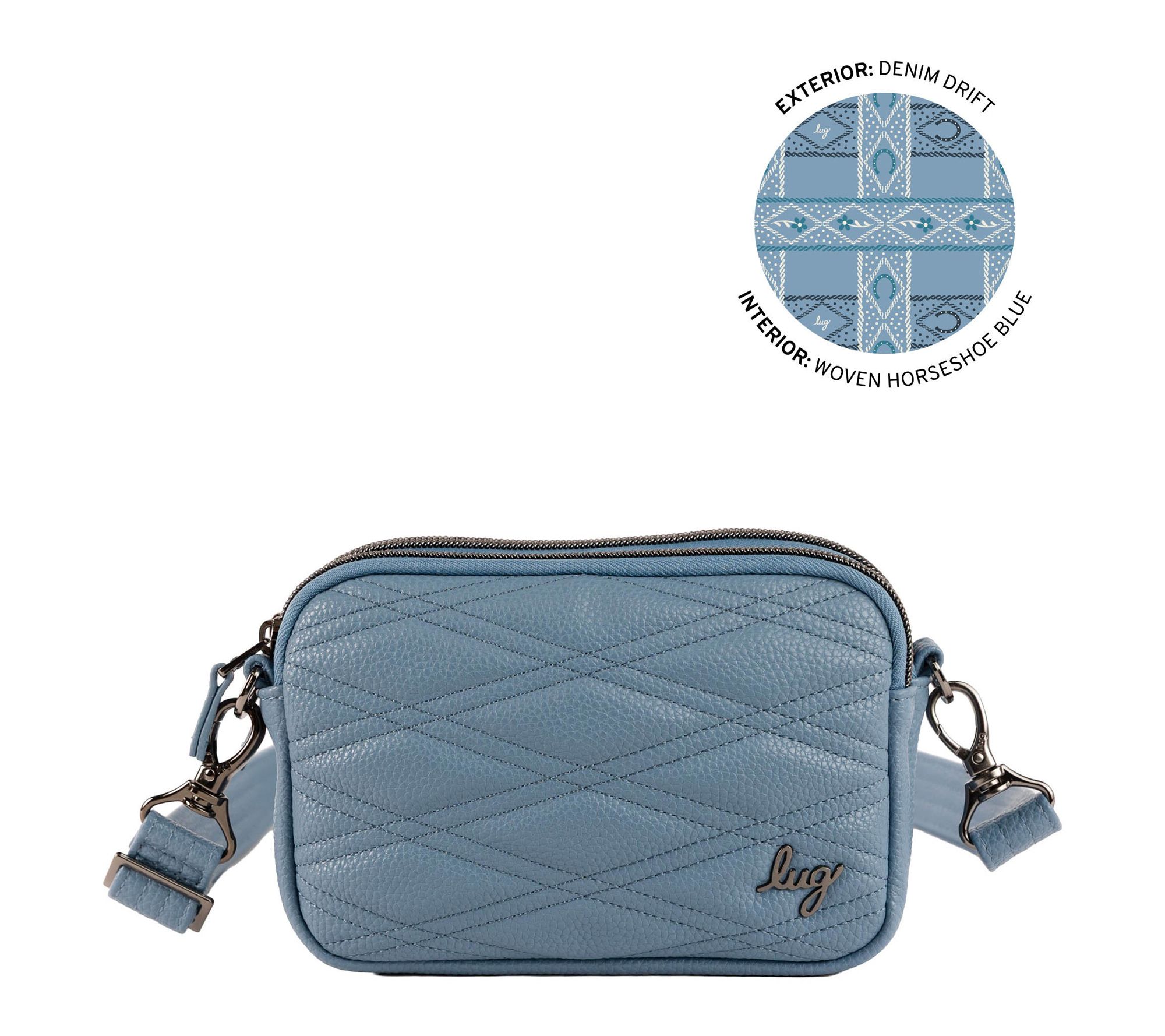 Lug Classic Vegan Faux Leather RFID Convertible Crossbody-Coupe