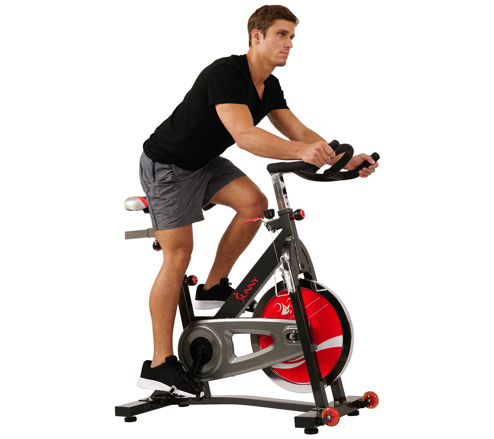 40 lb flywheel spin bike