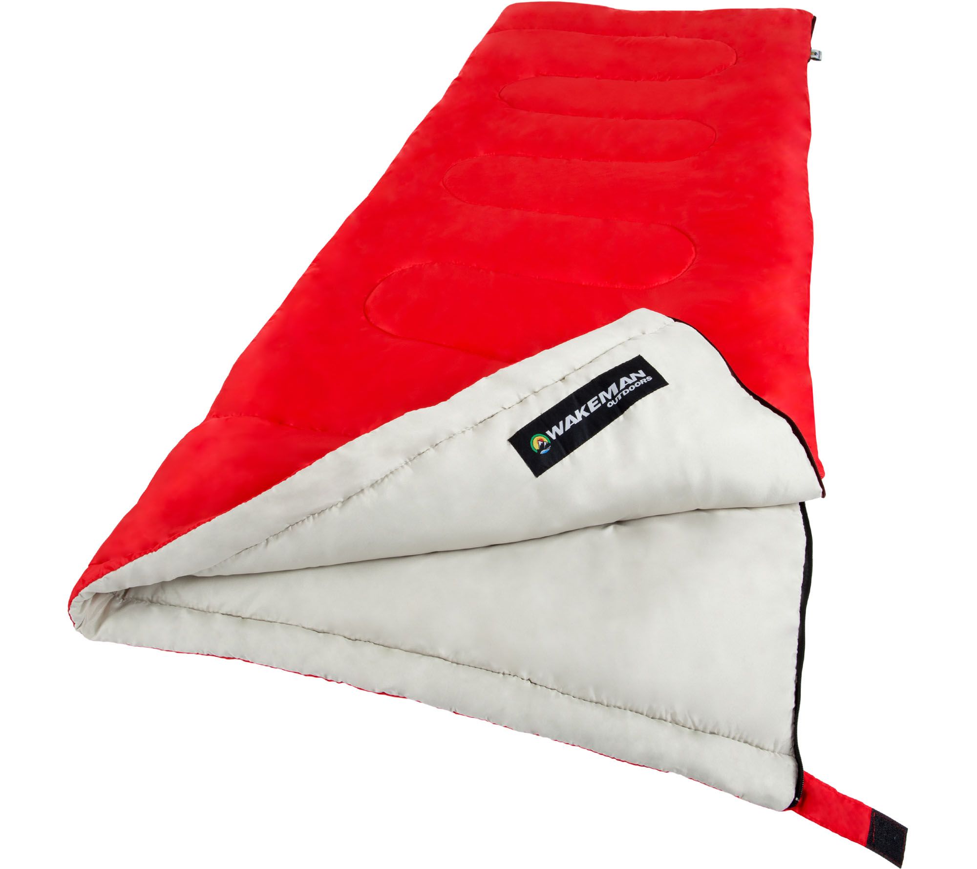 Wakeman Outdoors 2-Season Sleeping Bag for Adults