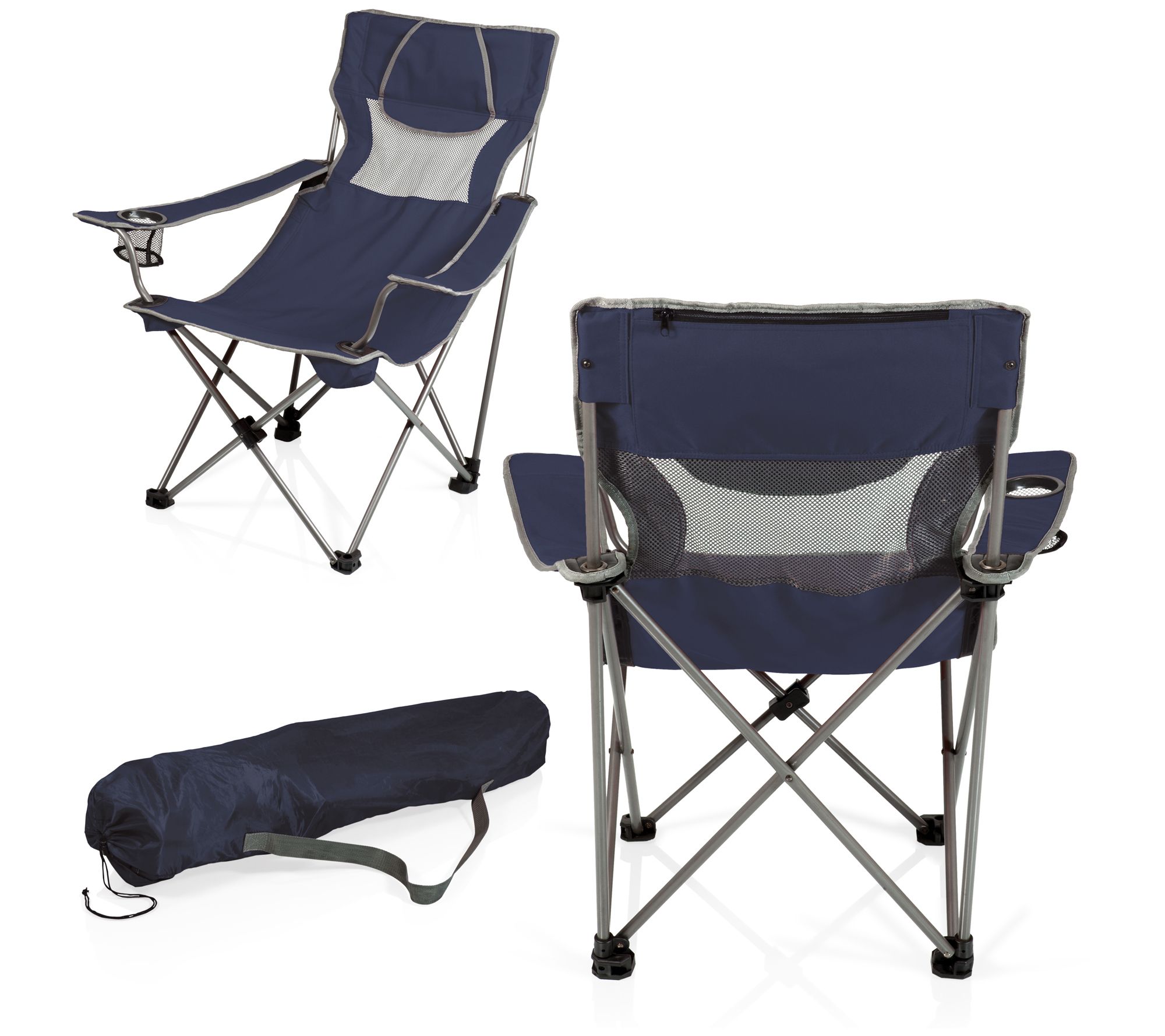 Oniva, a Picnic Time Brand, Campsite Camp Chair