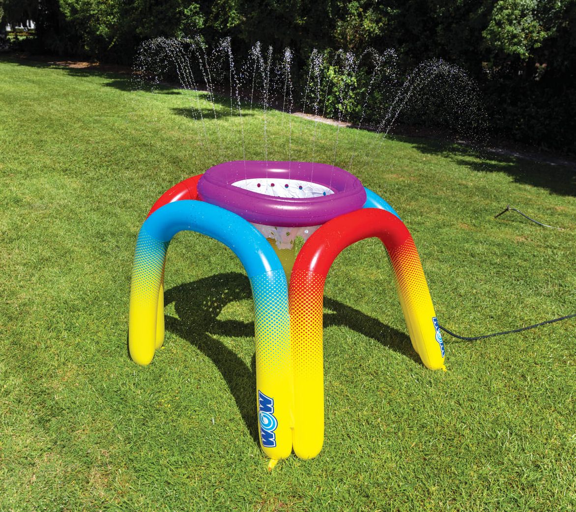 WOW Sports Giant Jam Inflatable Sprinkler