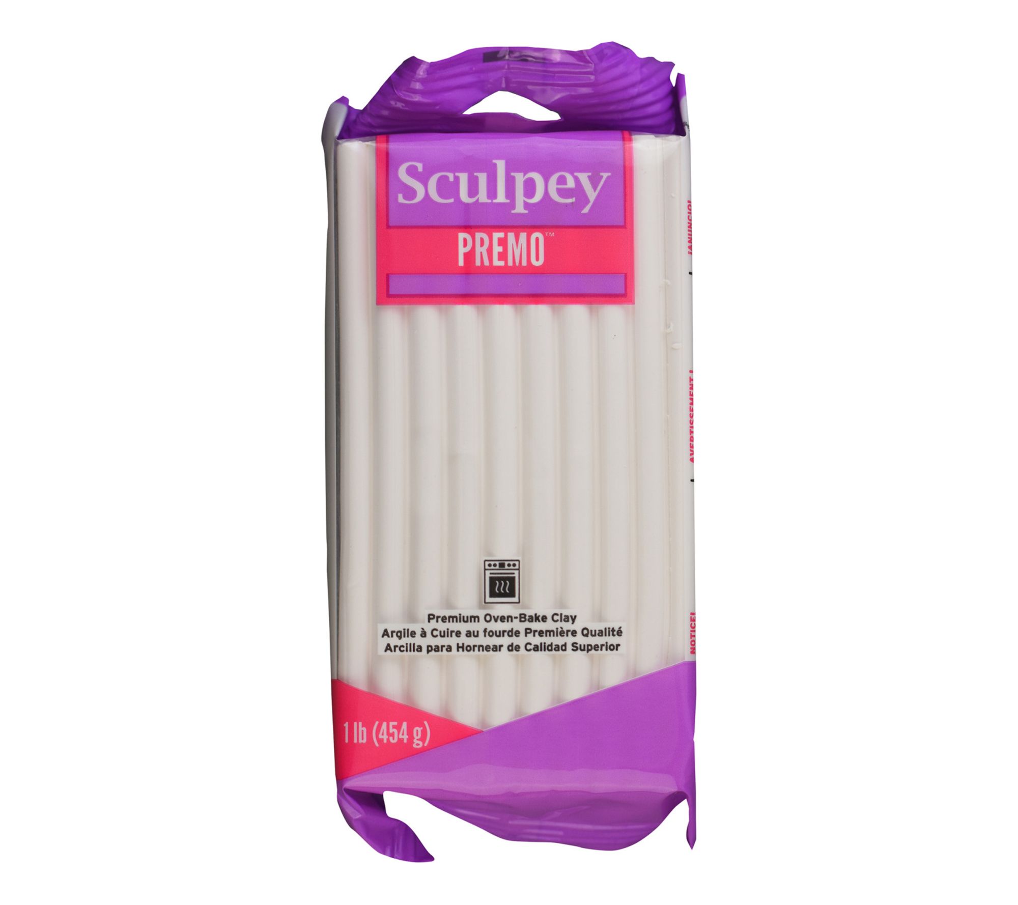 Sculpey Clay Premo White - 1lb