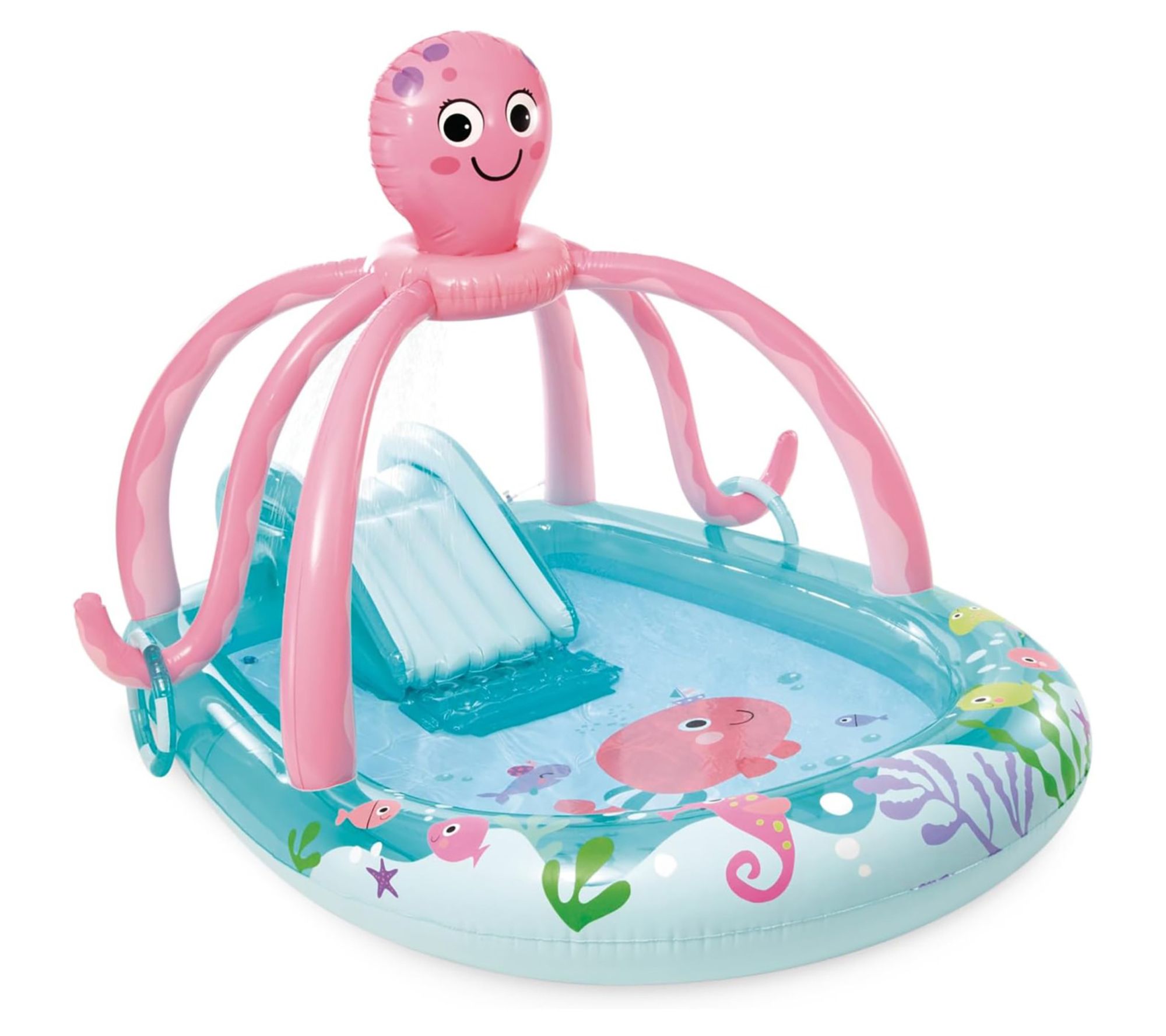 Intex Friendly Octopus Inflatable Play Center Water Slide