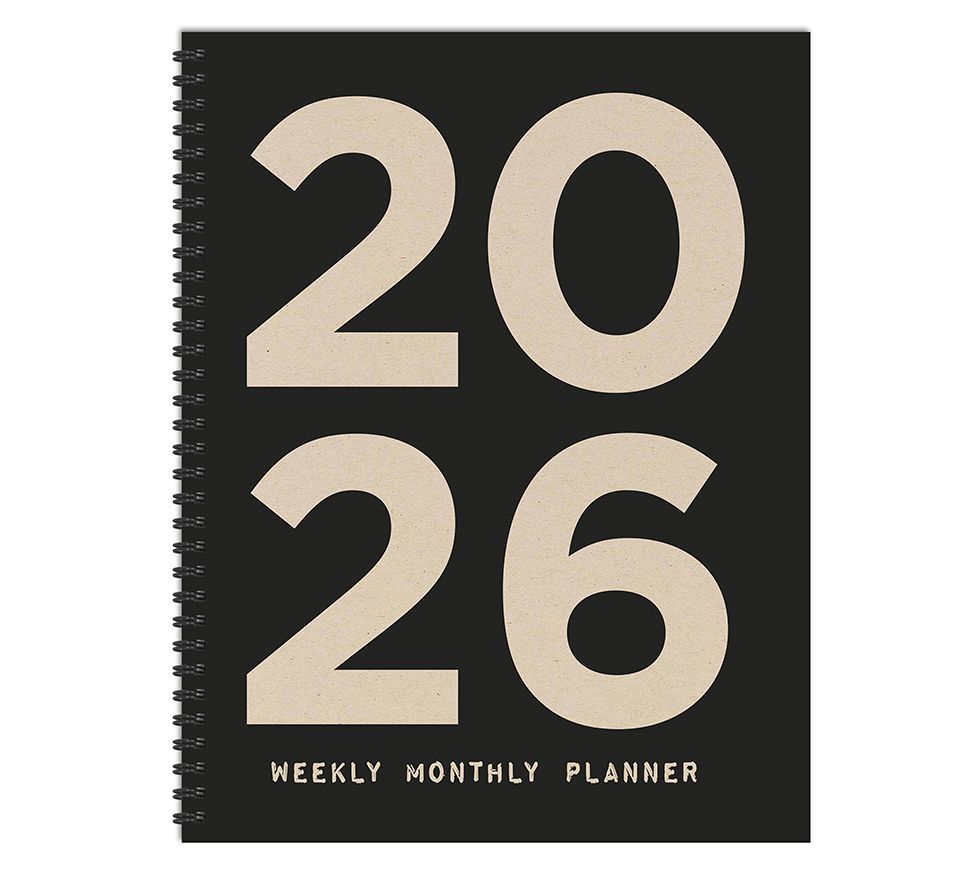 TF Publishing 2026 Large Weekly Monthly Planner