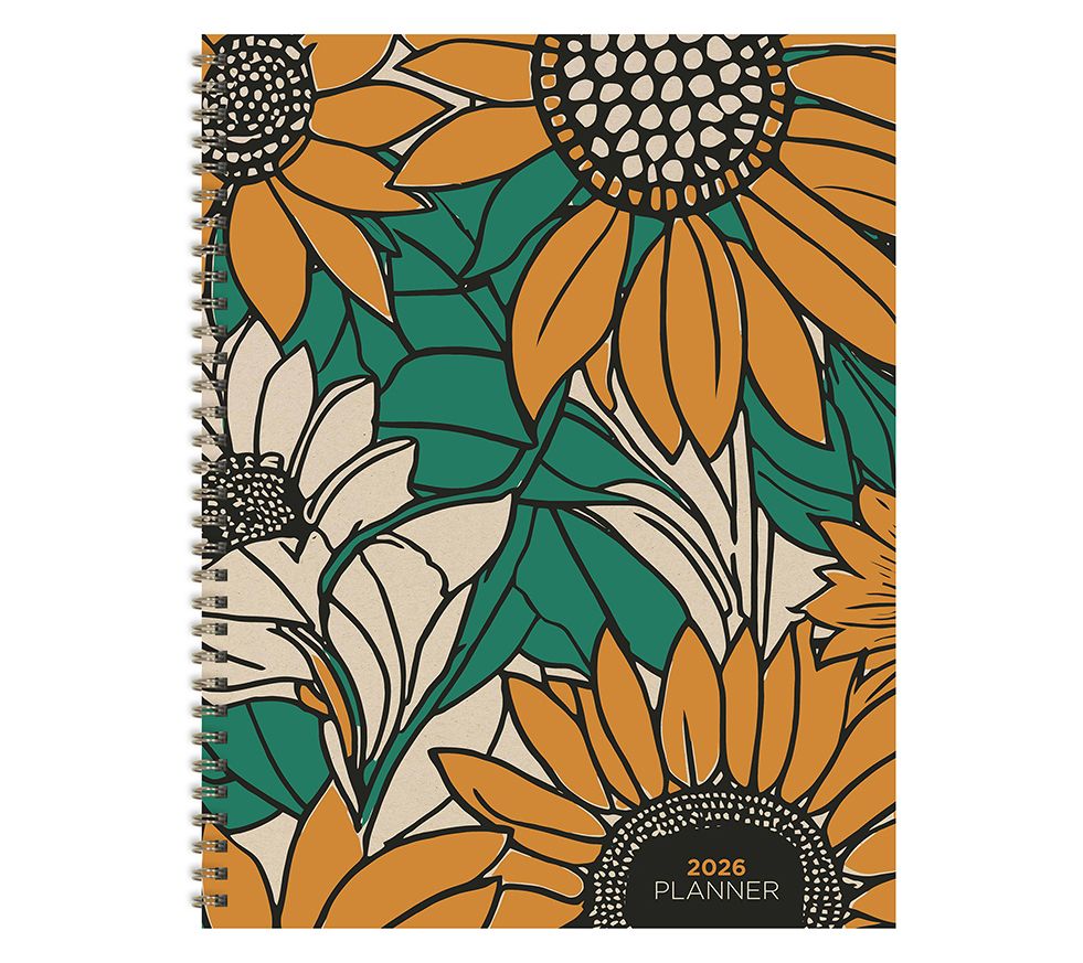 TF Publishing 2026 Large Weekly Monthly Planner