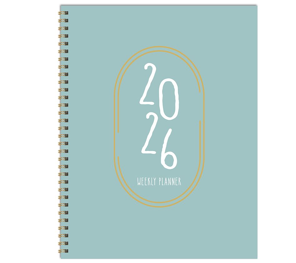 TF Publishing 2026 Large Weekly Monthly Planner