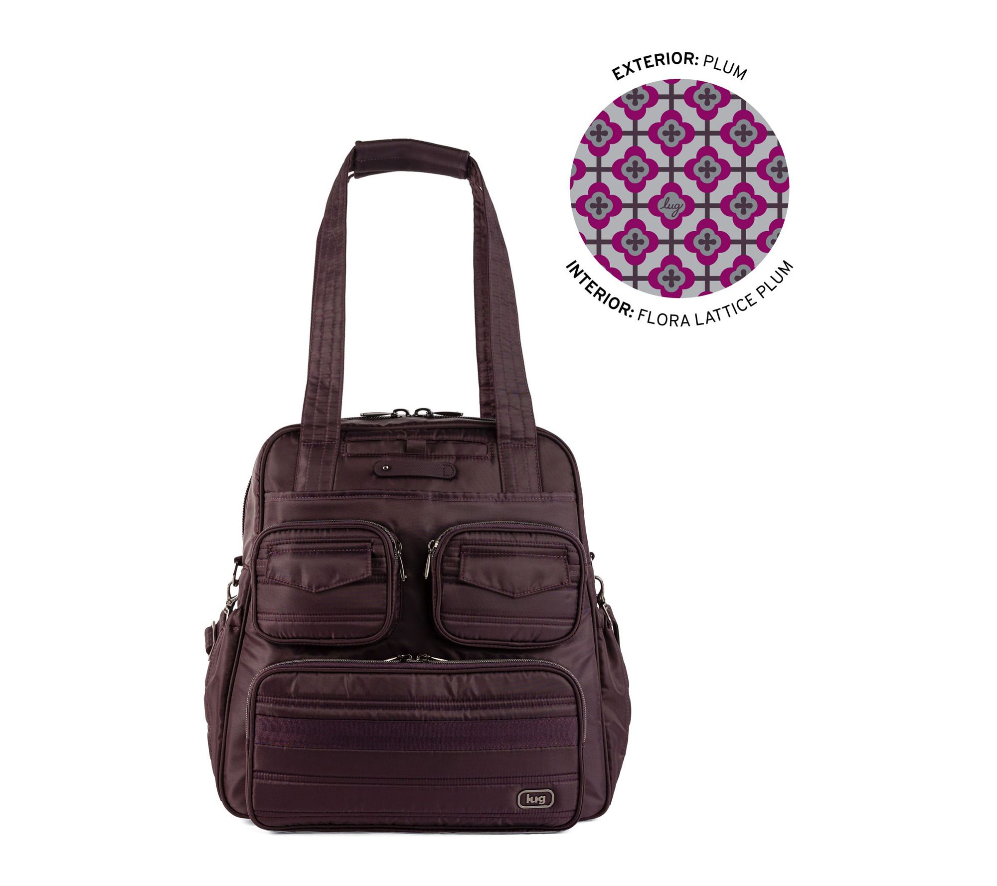Lug Convertible RFID Tote Bag - Puddle Jumper LE