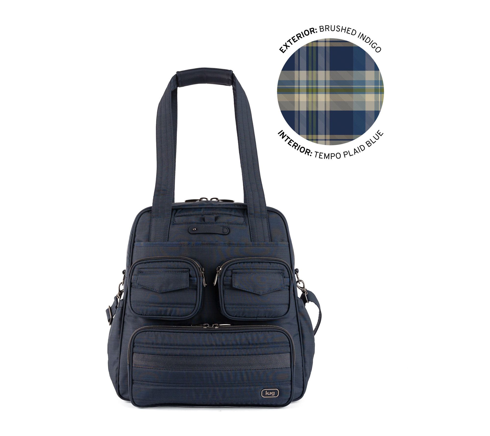 Lug Convertible RFID Tote Bag - Puddle Jumper LE