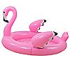 42.5" Inflatable Pink Flamingo Children's Swimming Pool