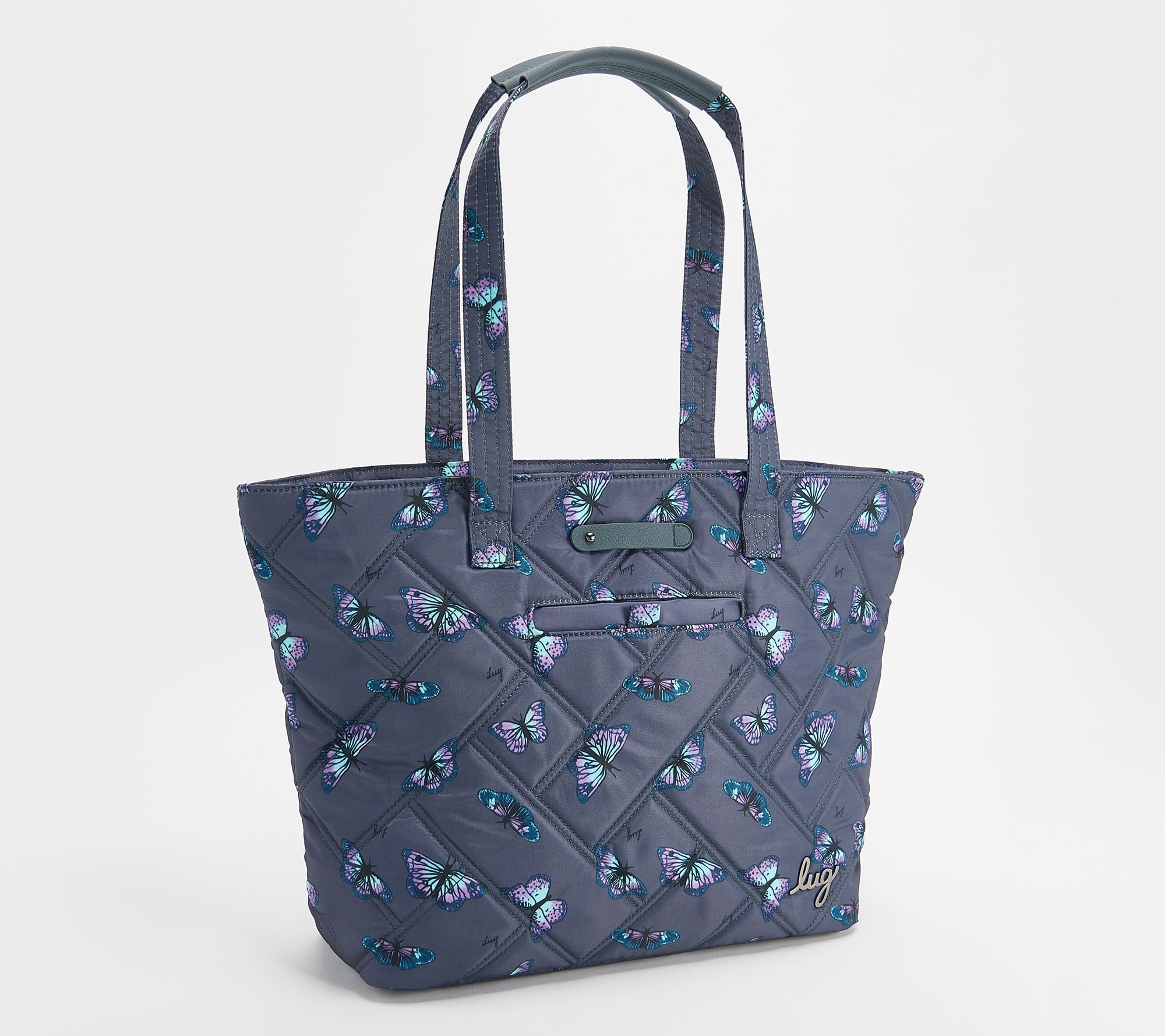 Lug Medium Tote with Trolley Sleeve- Skyliner