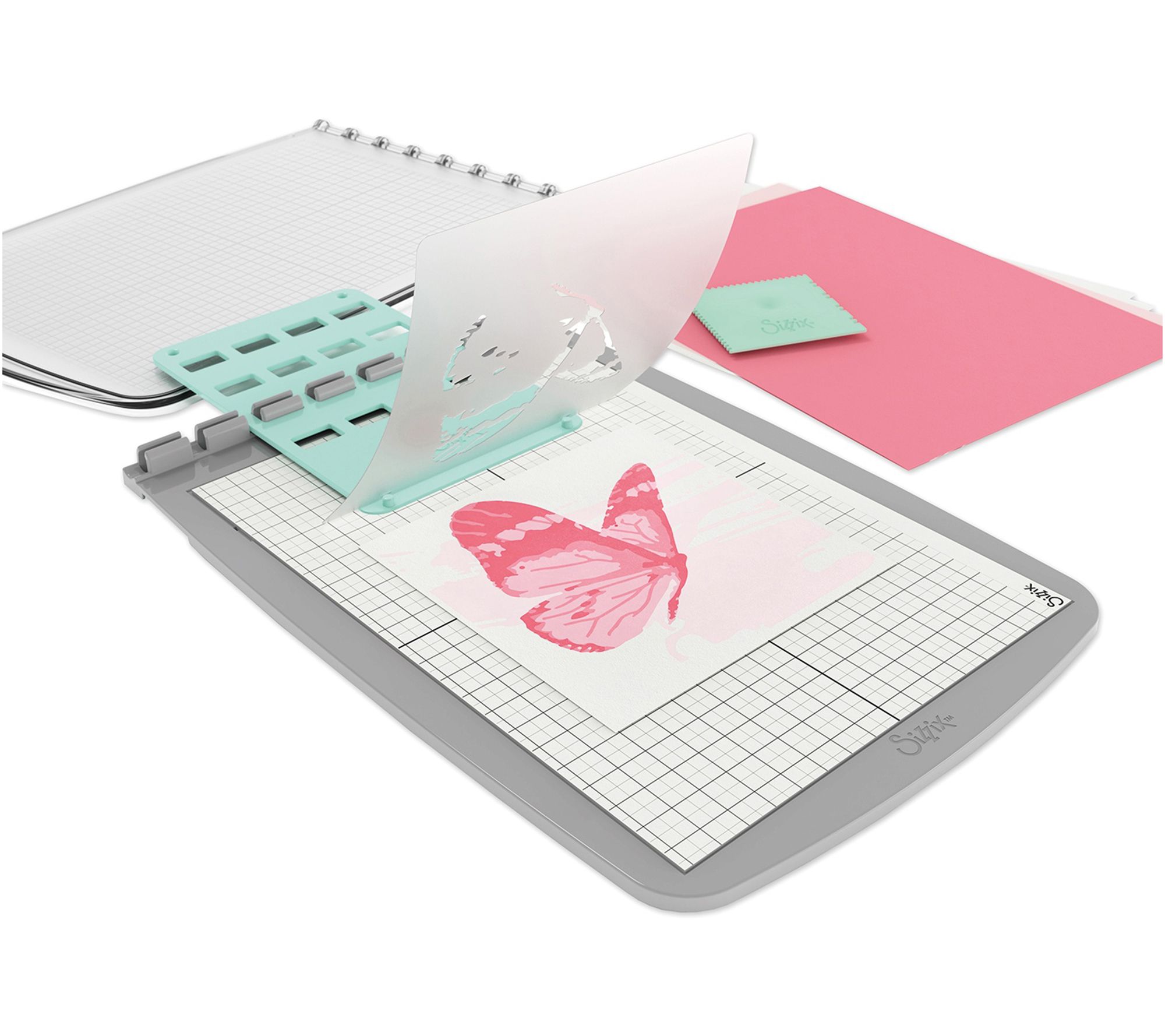Sizzix Stencil Adapter & Stamp Press Tool