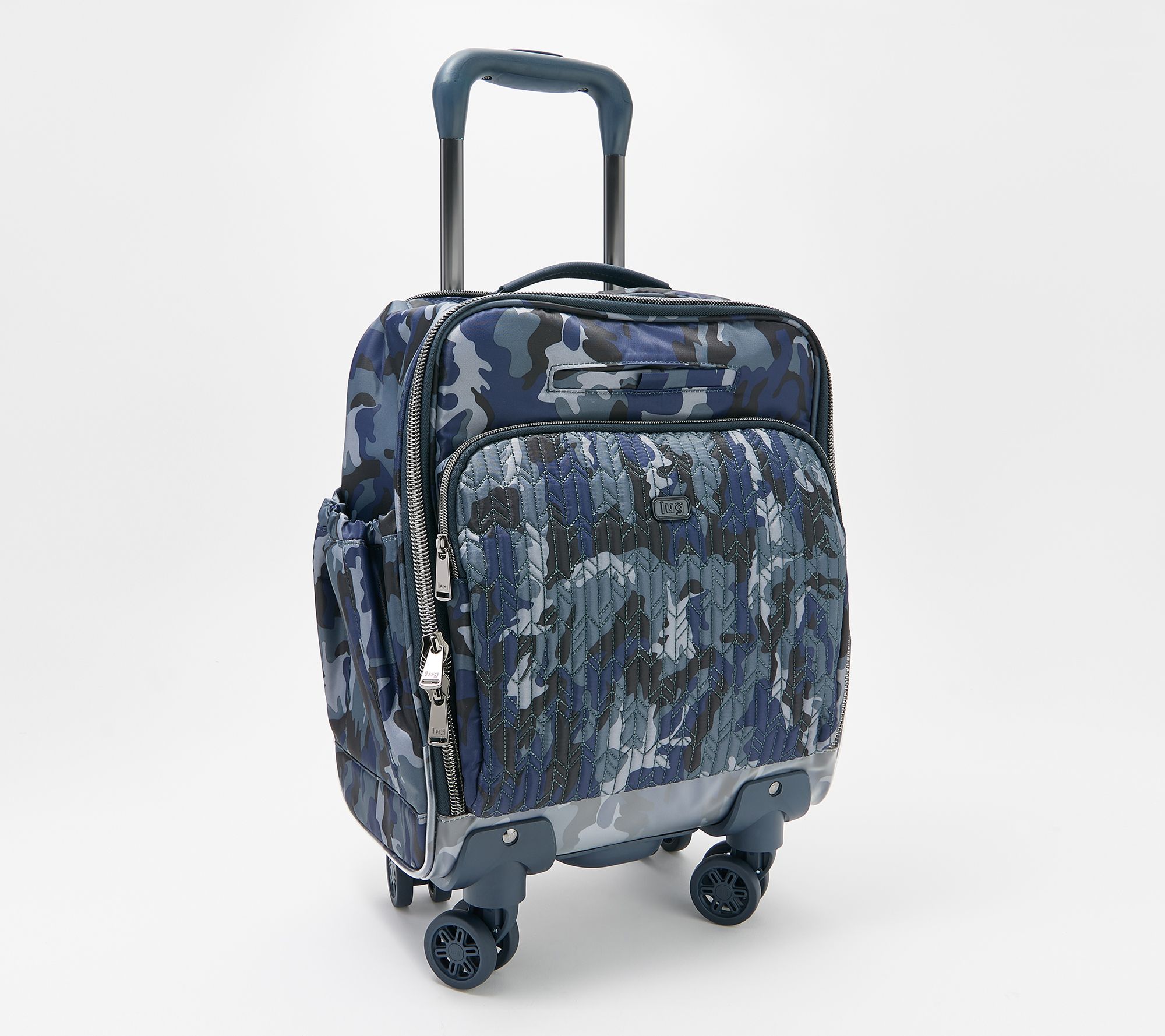 qvc rolling luggage