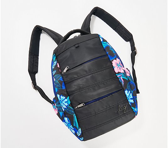Lug Color-Blocked Backpack - Hopper