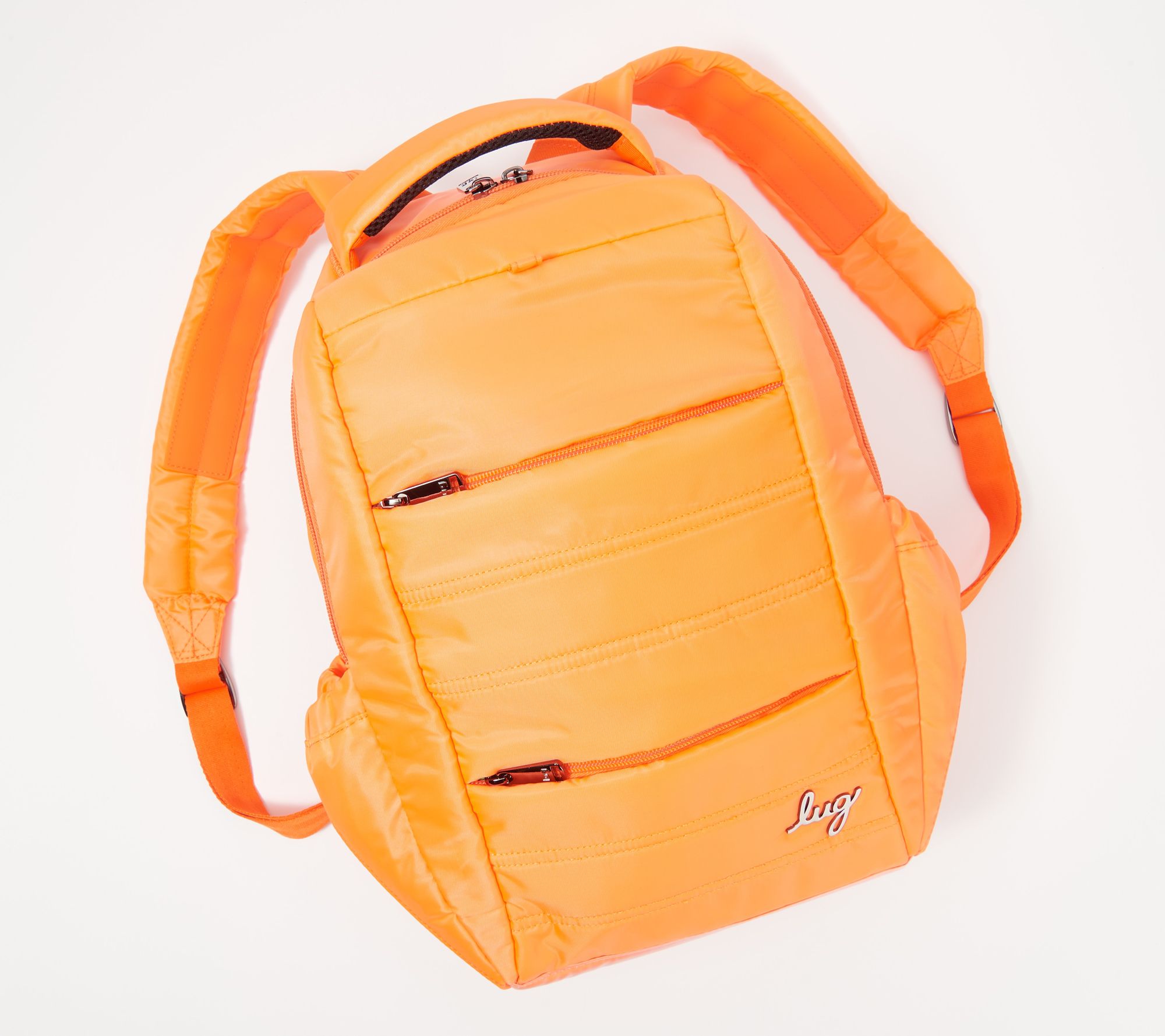 Lug Color-Blocked Backpack - Hopper - QVC.com Lug Color-Blocked Backpack - Hopper - QVC.com