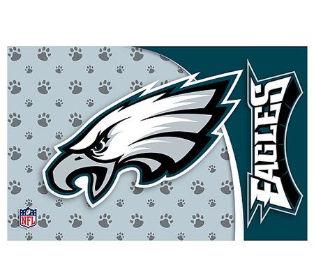 NFL Philadelphia Eagles NFL All Star CO Party Bowl - Games Snacks Storage!