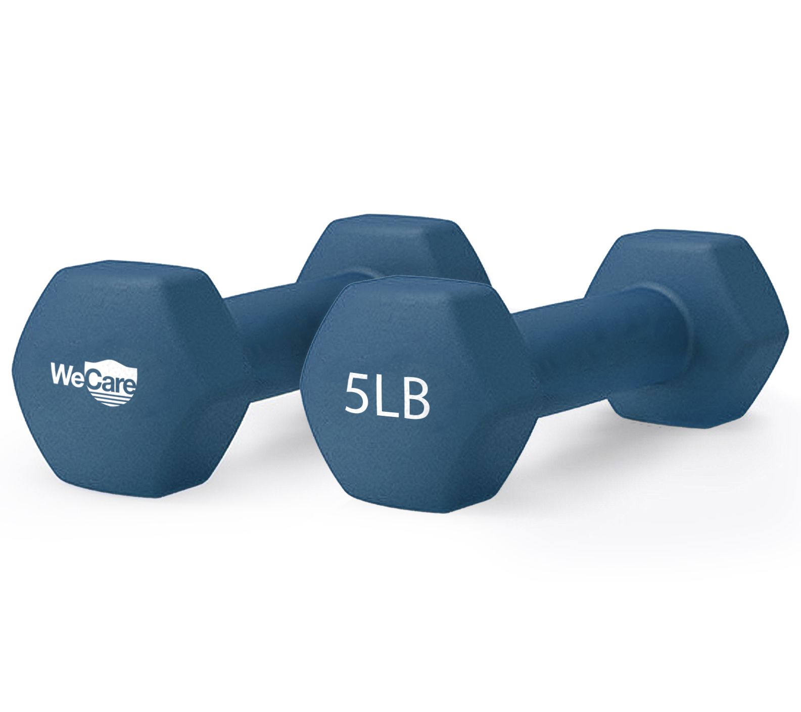 WeCare Dumbbells 5lbs Set of 2