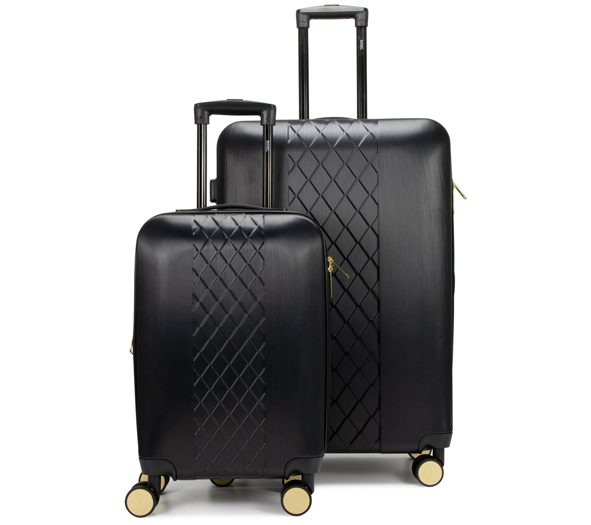 diamond luggage set