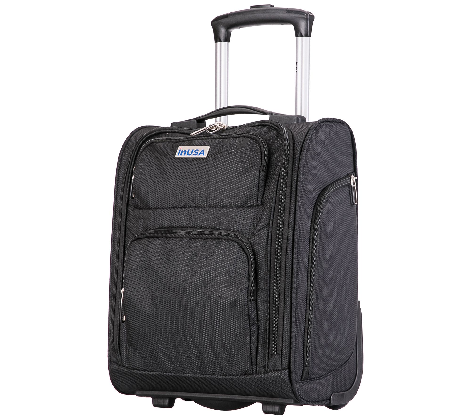 InUSA UltraLightWheeled 15" Underseat Luggage