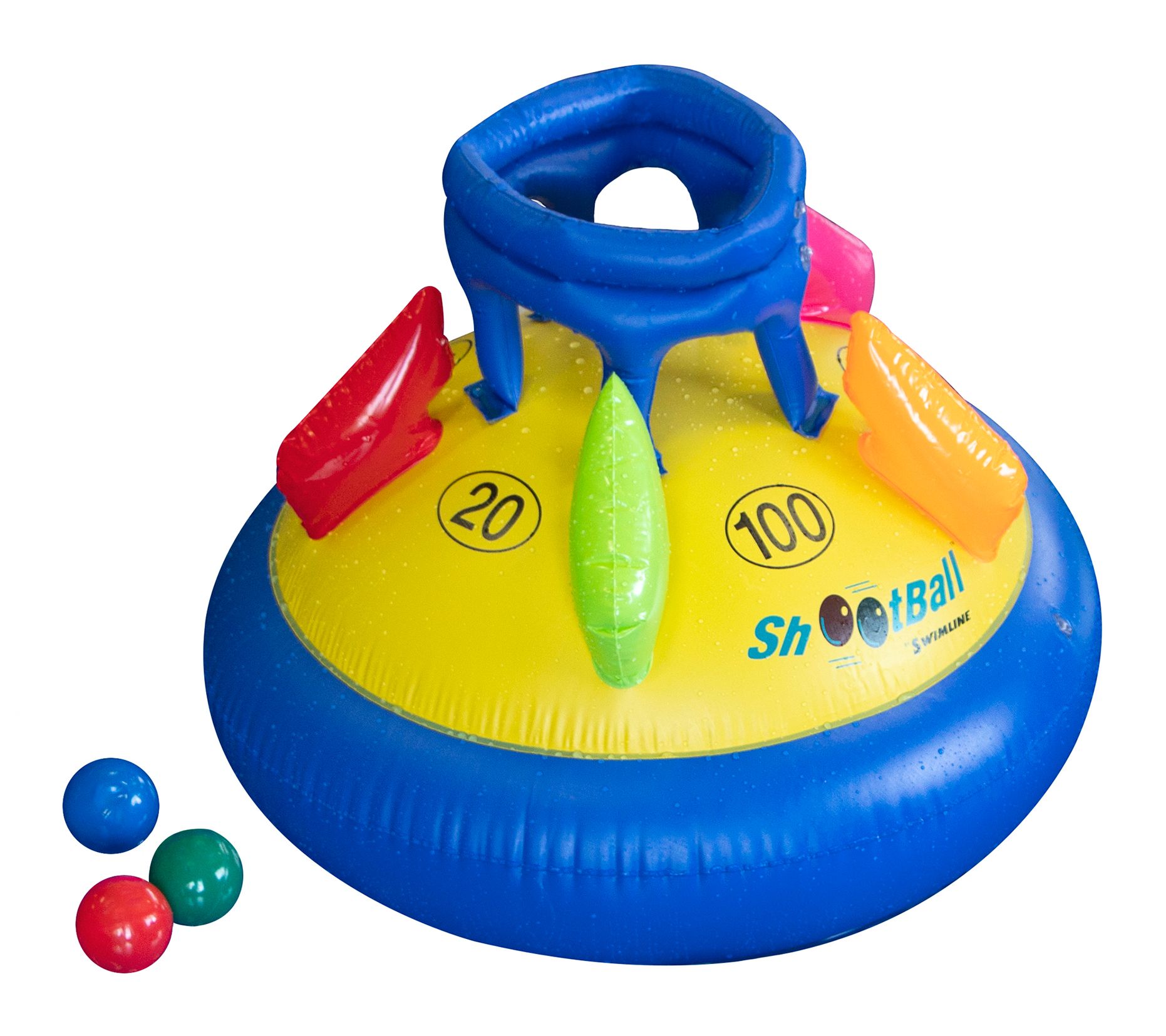 Swim Central 28" Inflatable Ball Floating Pool Game