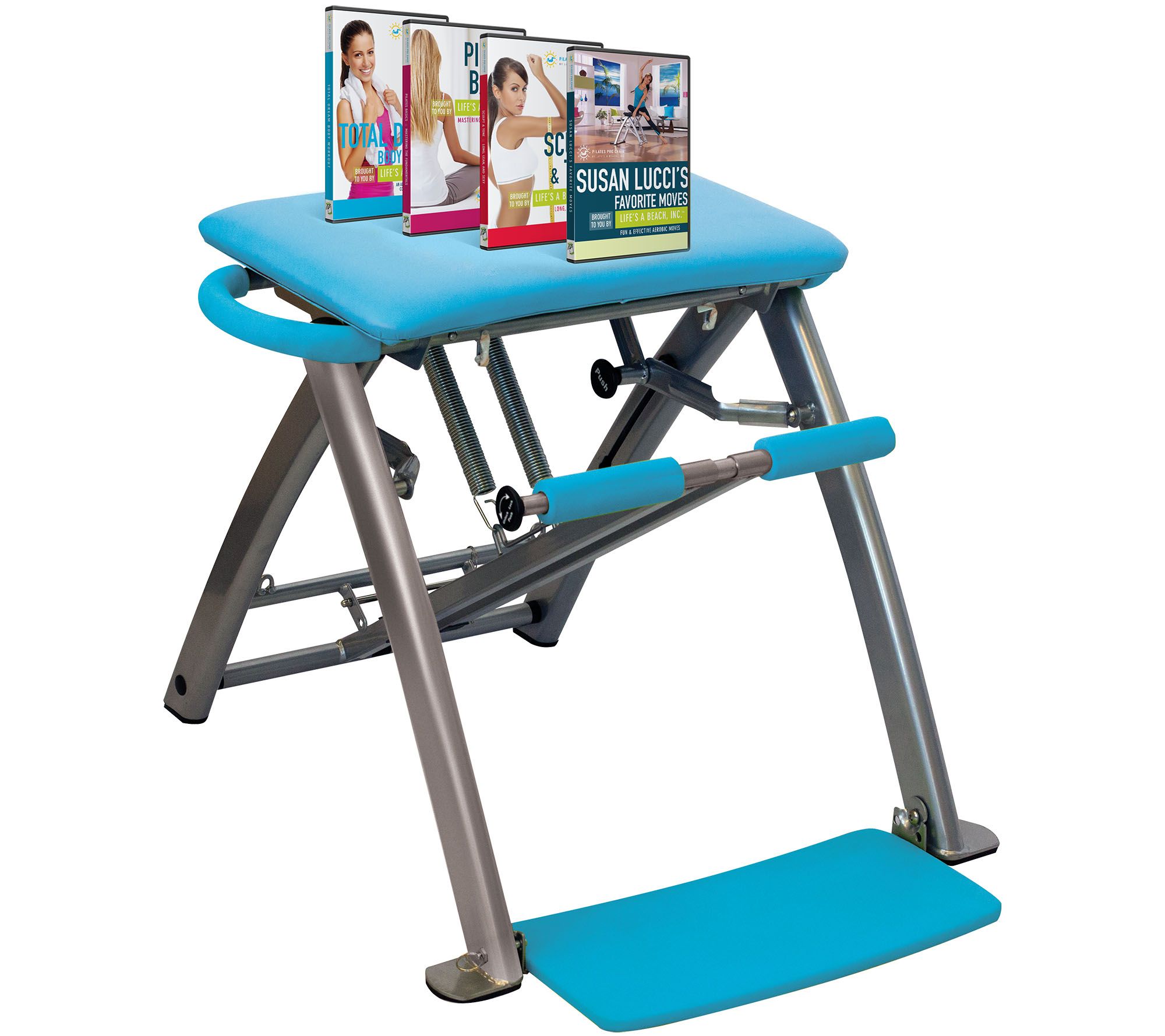 Life's A Beach authentic Pilates PRO Chair - Free Shipping