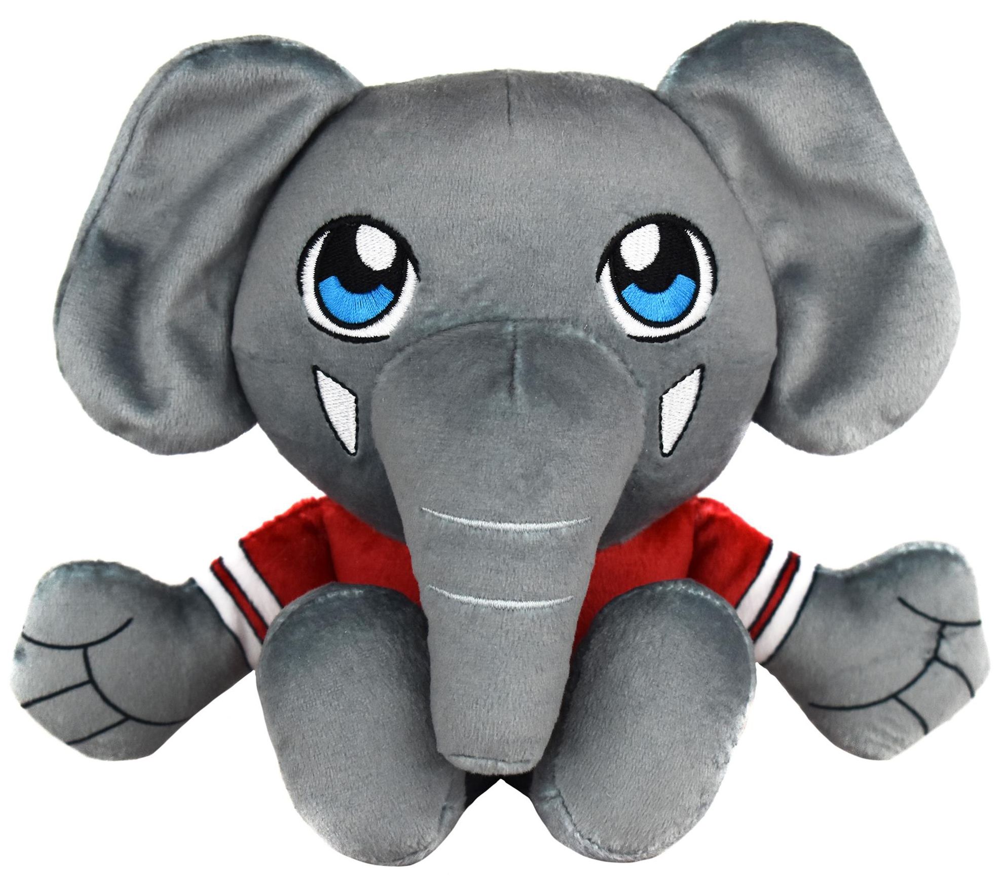 University of Alabama Al The Elephant 8" Kuricha Plush