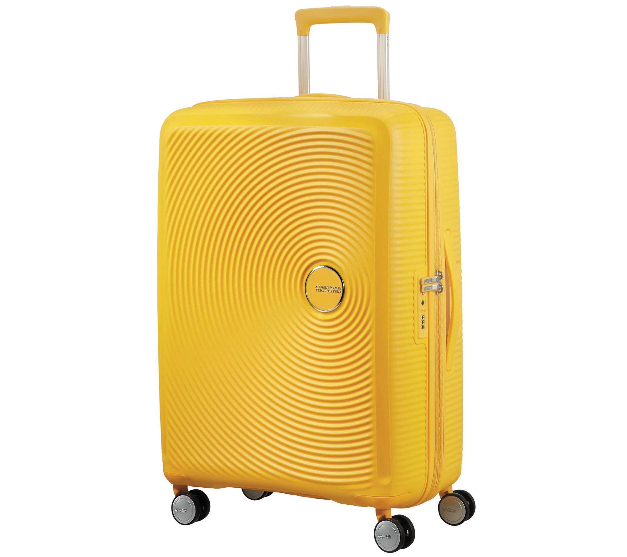 american tourister curio spinner review