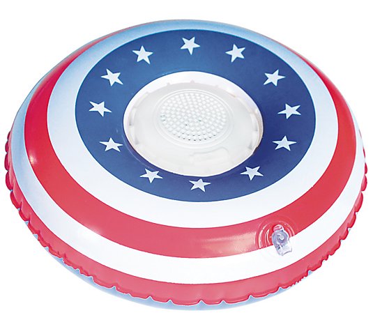 Boom Float American Flag Waterproof Wireless Speaker
