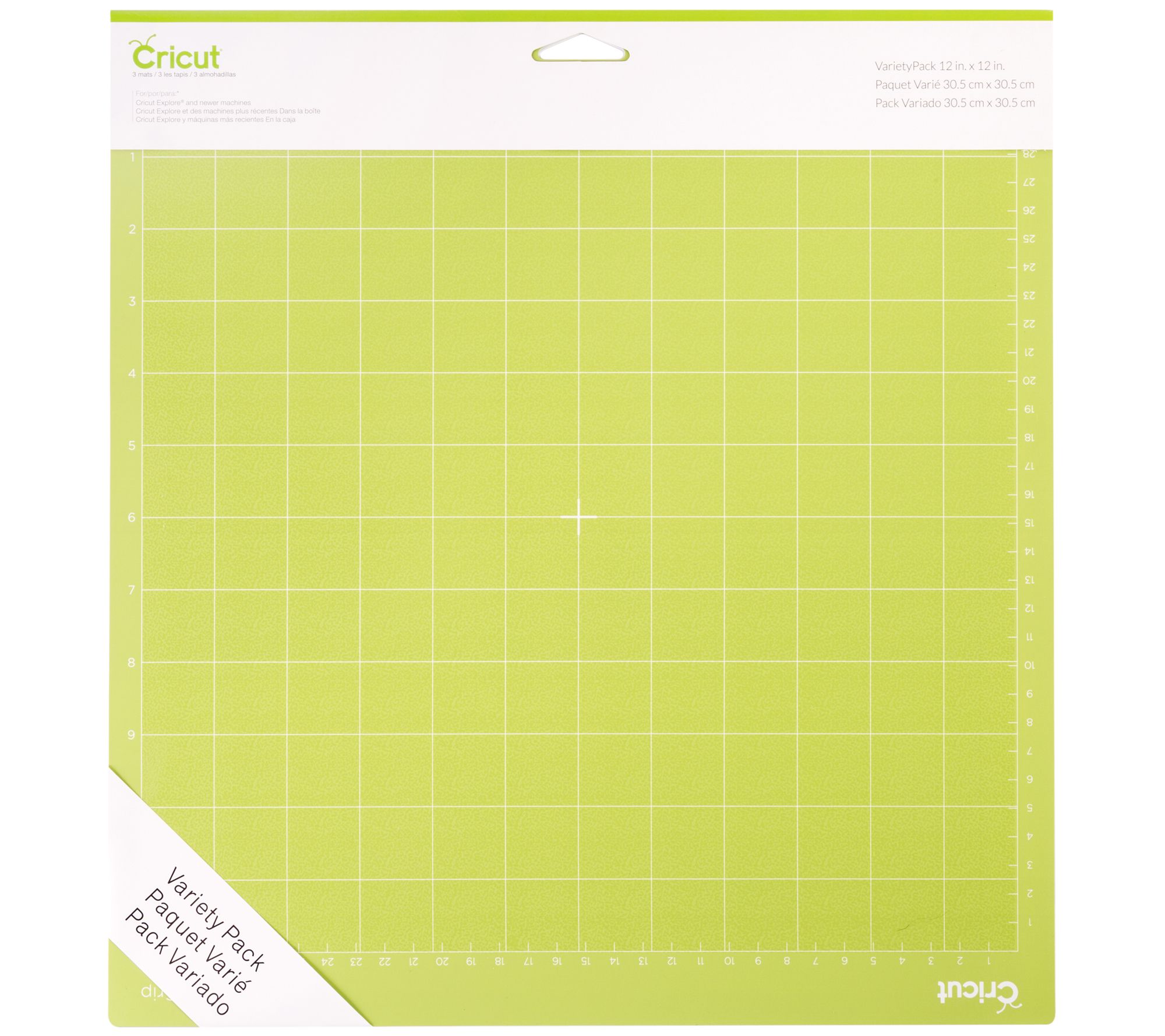Cricut 12 x 24 Cutting Mat Variety Pack - Setof 3 