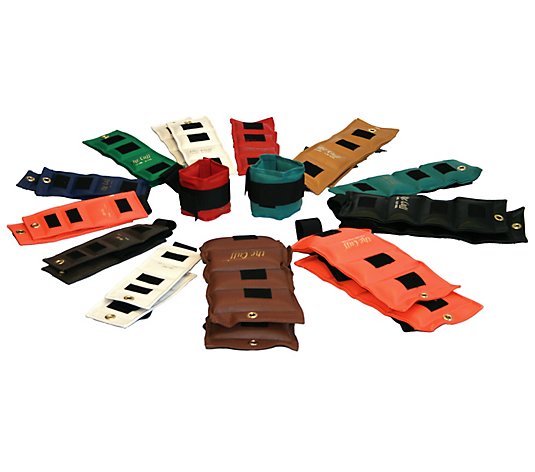 The Cuff Ankle and Wrist Weight - 24 Piece Set