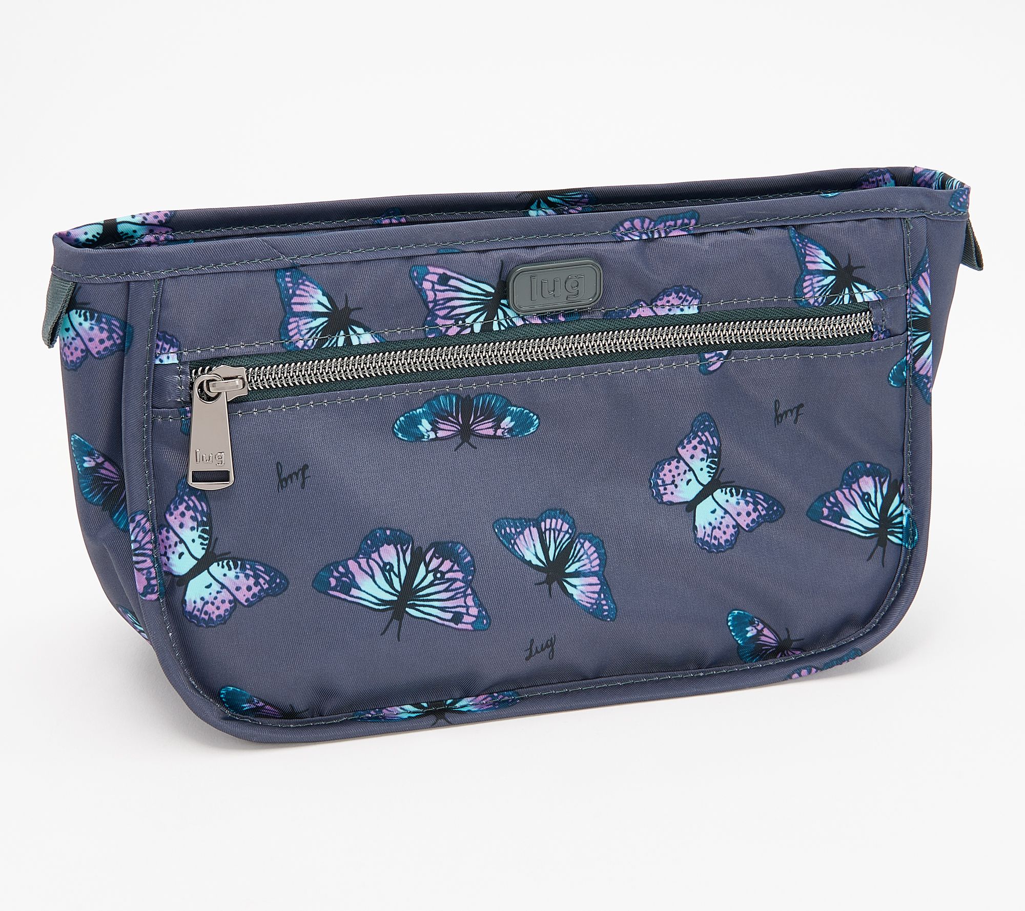 Lug East/West Cosmetic Case - Parasail