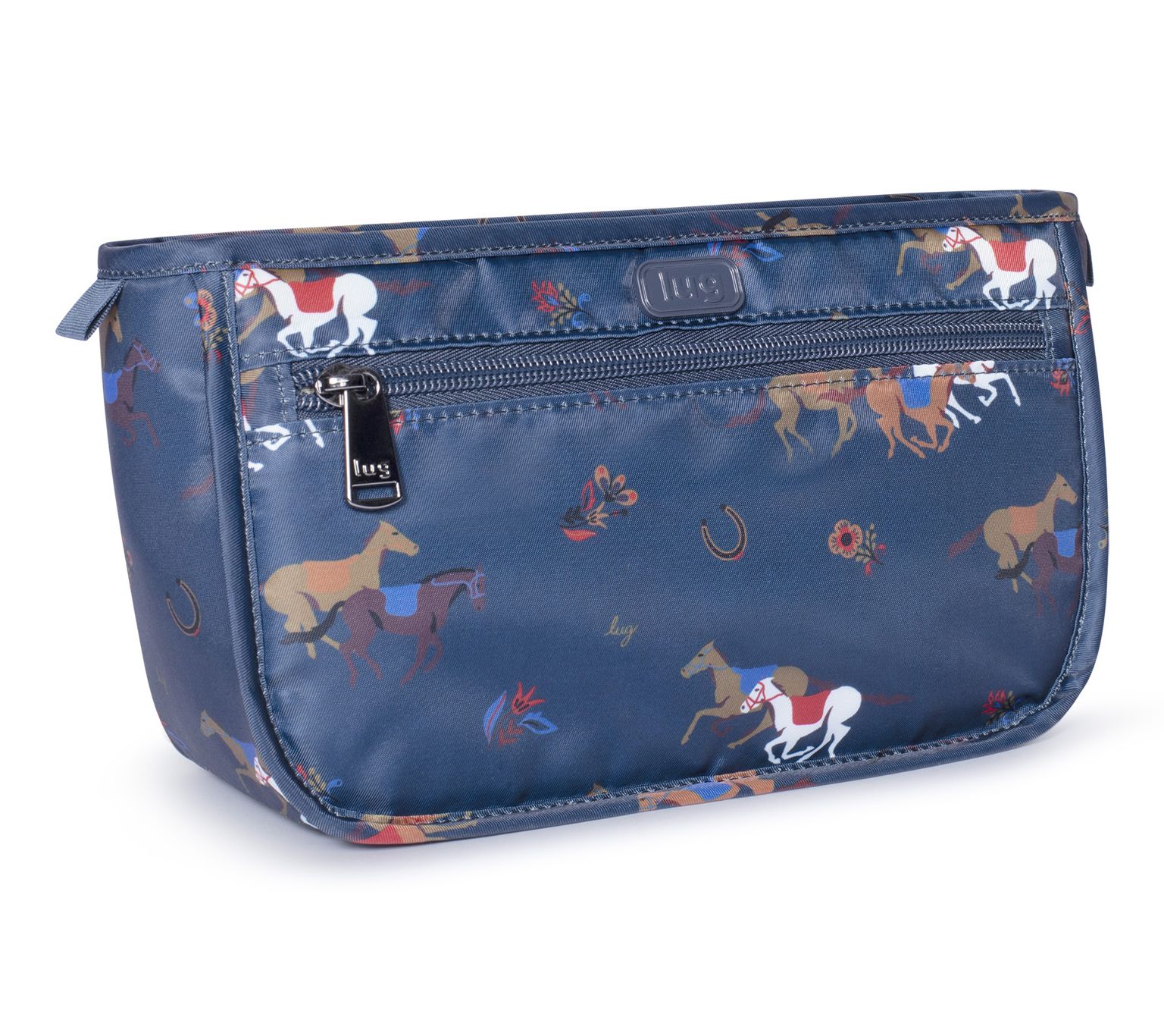 Lug East/West Cosmetic Case - Parasail