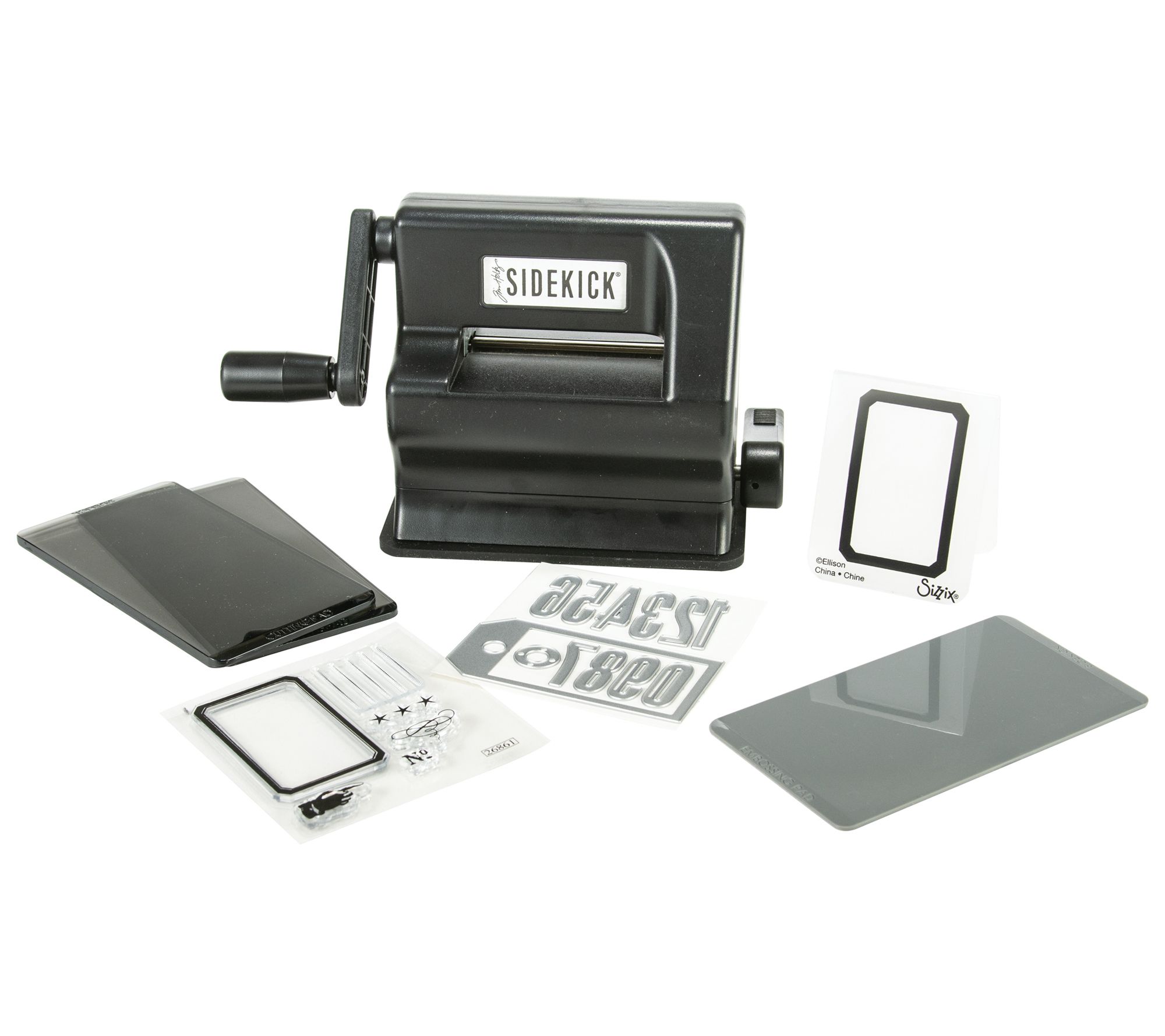 Sizzix Sidekick Machine with Starter Kit ft Tom Holtz