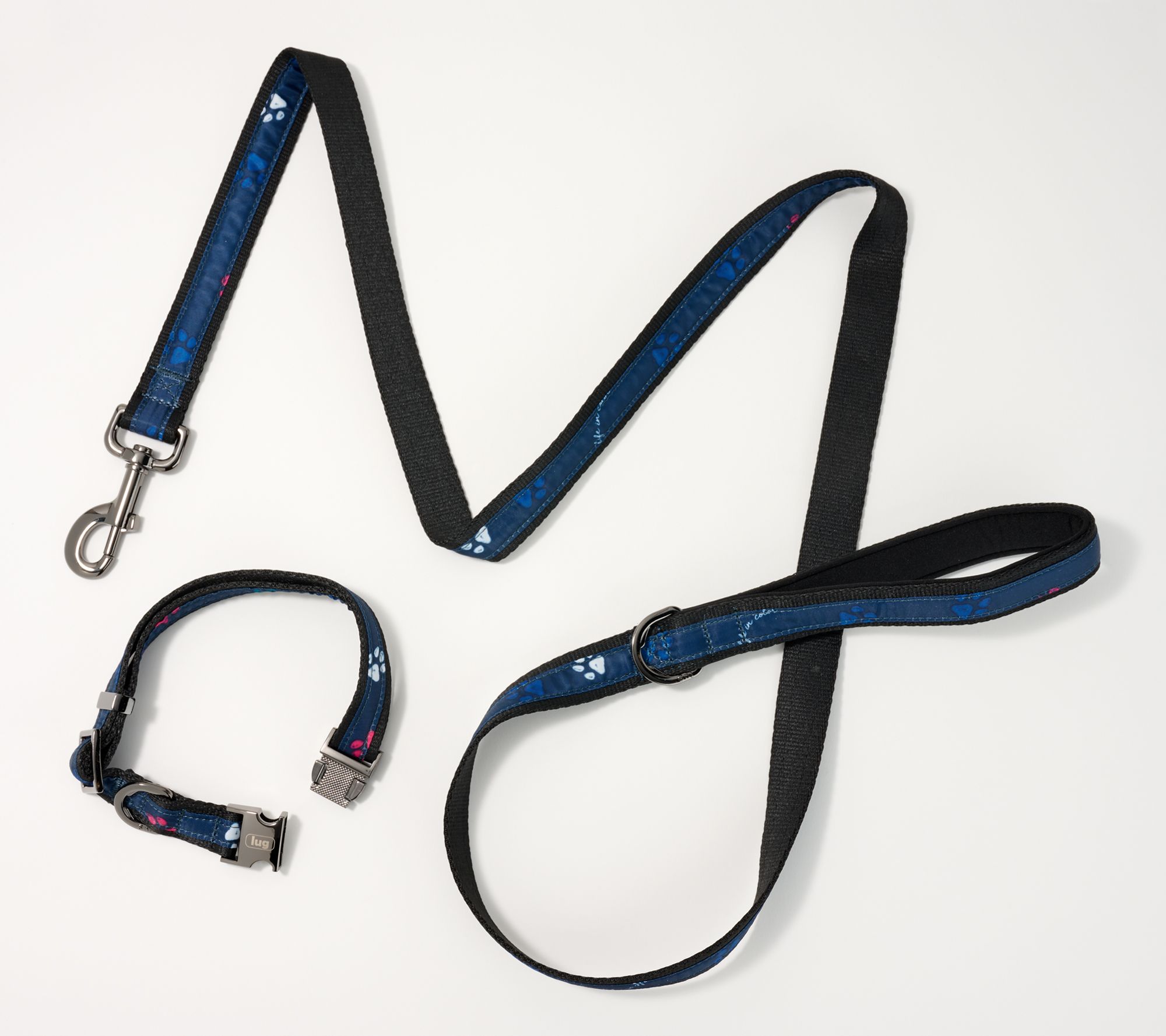 Lug Pet Collar and Leash Set - Fetch