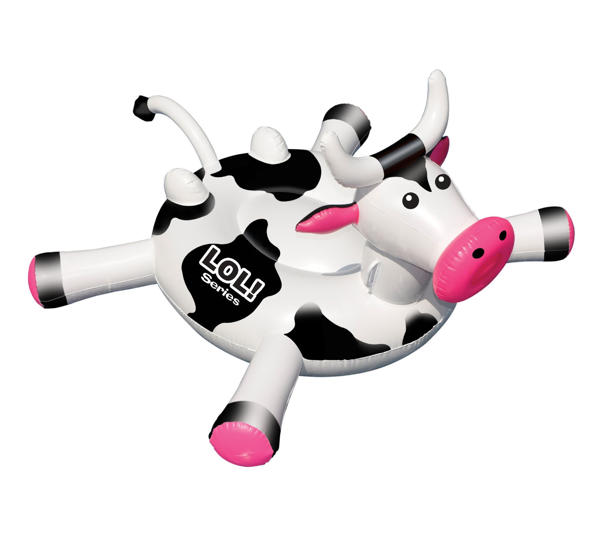 Swim Central Ride-On Cow Novelty Swimming PoolFloat 54"