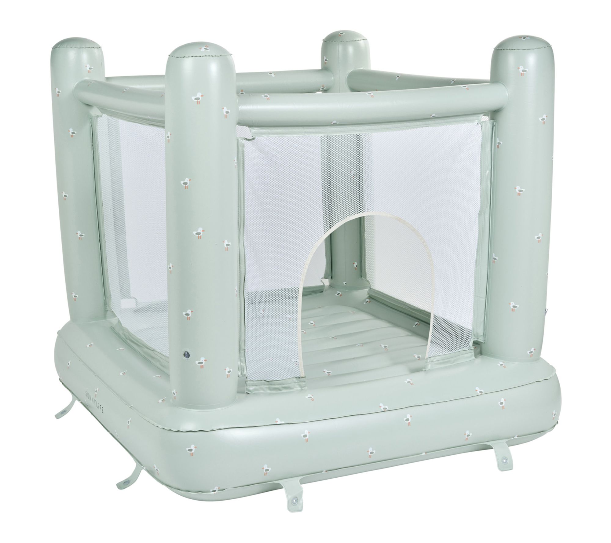 Sunnylife 55x50in Inflatable Bounce House PlayCenter